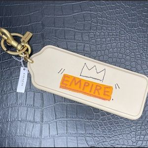Coach X Jean-Michel Basquiat Bag Charm